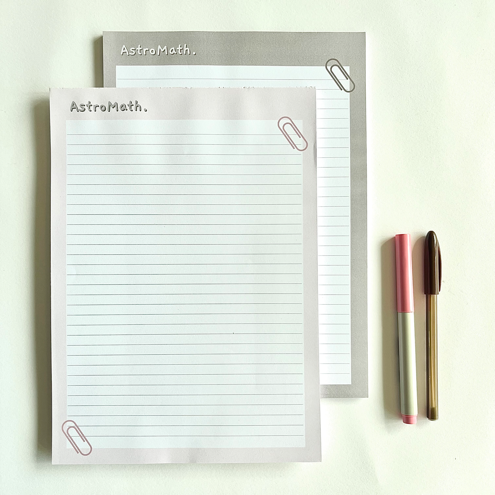 Lined Notepad
